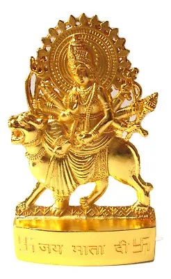 $12.99 • Buy Durga Idol Doorga Statue Murti Goddess A Heart Of A Mother 11Cm Height Energized