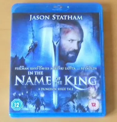 In The Name Of The King Blu-ray • £1.20