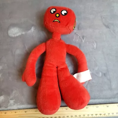 Vintage Gumby Red G Blockhead   Plush Doll Stuffed  Nanco Rare! 10 Inches  • $29.99