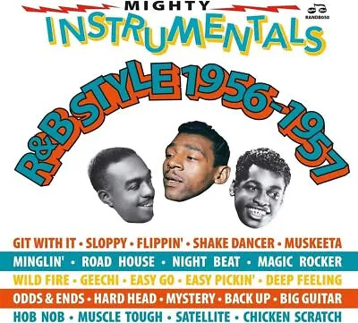 £19.99 • Buy Mighty Instrumentals R&B-Style 1956 - 1957 (CD) - Free UK P&P
