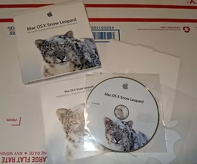 Apple Mac OS X V.10.6. Snow Leopard • $29.95