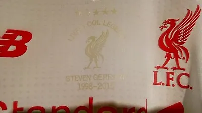 £69.99 • Buy Liverpool Shirt. Liverpool Legend.. Steven Gerrard.. 5 Stars 1998-2015.. 