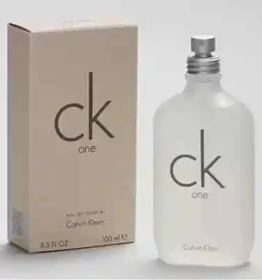 CK One By Calvin Klein 3.3 Oz/ 100 Ml EDT Spray Unisex. Brand New In Box • $24.99