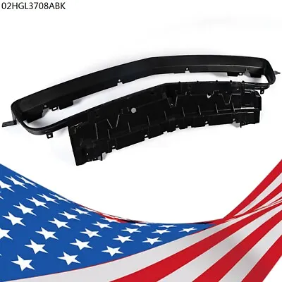 Grill Black Front Grille Lower Reinforcement Fit For 2015-2022 Dodge Challenger • $41.80