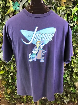 The Jetsons Vintage Shirt XL Hanna-Barbera Tv Show Tee Sku#ss49 • $42