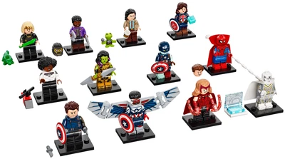 £66.99 • Buy LEGO Minifigures 71031 - Marvel Studios - Complete Set Of 12 - SEALED PACKETS!