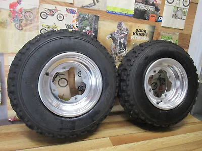 Yfz 450 Yamaha 2005 Yfz 450 2005 Front Wheels With Itp Dirt Tires • $151.21