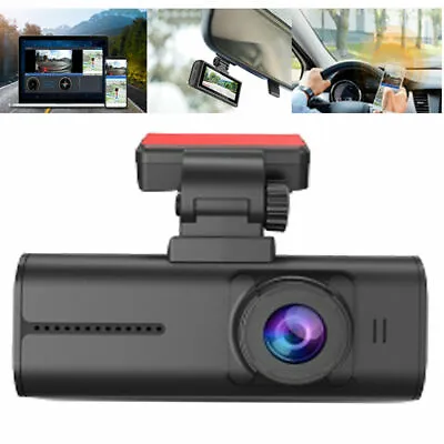 $126.38 • Buy B4K HD Car DVR Dash Cam G-Sensor Buffered GPS APP Control Front Camera Recorder
