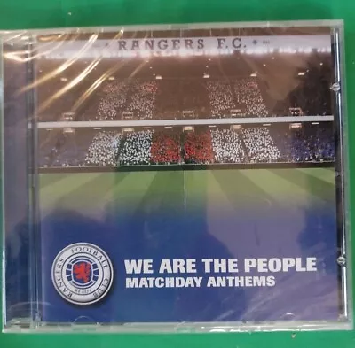 £0.99 • Buy Rangers Football Club CD NEW We Are The Champions Matchday Anthems + Bonus