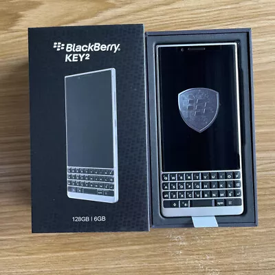 Blackberry Key2 BBF100-9 128GB Unlocked Smar RAM Android Unlocked Smartphone • $596.88