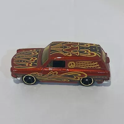 Hot Wheels 2010 HW  69 Volkswagen Square Back Real Riders Amazing Shape • $3.43