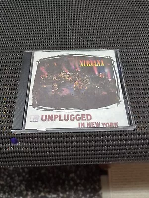 Nirvana MTV Unplugged Live In New York Original Release 1994. • $9