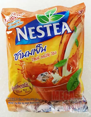 Nestle Nestea Instant Thai Milk Tea Cha Yen Mix Powder 429g (33g X 13 Sachets) • $20.44