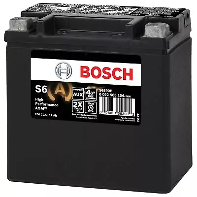 Bosch S6590B High Performance Starter Battery • $171.99