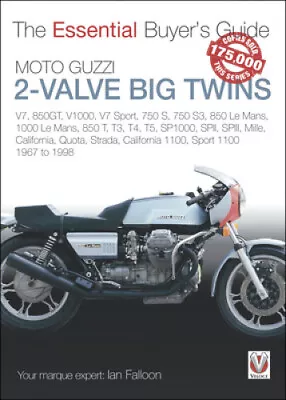 Moto Guzzi 2-Valve Big Twins: V7  850gt V1000 V7 Sport 750 S 750 S3 850 • $21.96