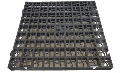 £4.99 • Buy Gravel/Grass Grid Paver Base Greenhouse Deck Path Turf Lawn Gravel Shed Garden