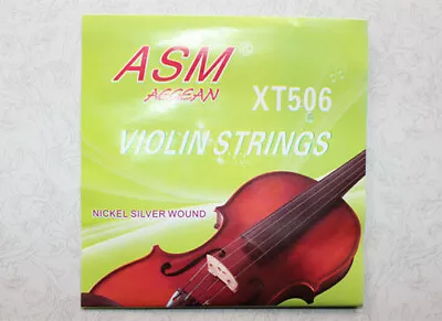 5set New Violin German Silver Strings 3/4-4/4 Size Violin Parts • $6.55