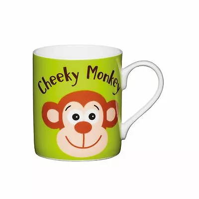 Cheeky Monkey Mini China Mug 250ml Children Kids Hot Chocolate Espresso Cup Gift • £7.99