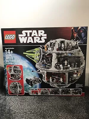 £650 • Buy LEGO Star Wars Death Star (10188)