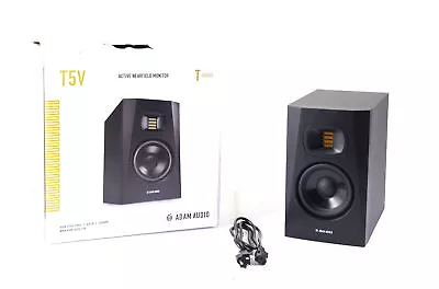 Adam Audio T5V 5 Inch Active Nearfield Monitor Single Speaker Black • $130