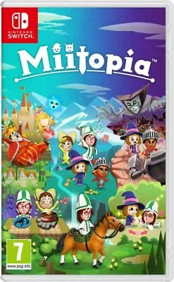 Miitopia (Nintendo Switch 2021) 3PM Dispatch - Brand New & Sealed • £24.95