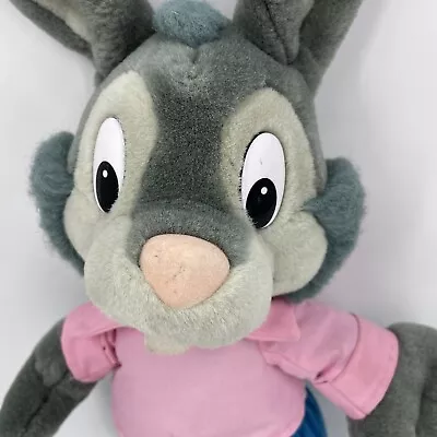 $169 • Buy Splash Mountain Brer Rabbit Plush Toy VINTAGE 18” No Tags