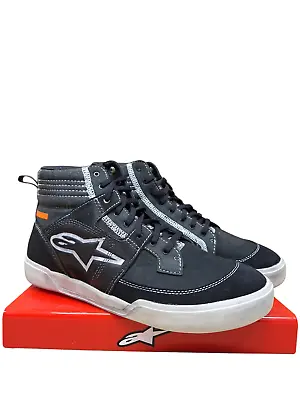 ALPINESTARS Men Road Street Shoes Ageless Black • $196.24