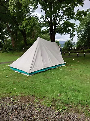 CABANON PYRAMID 4 CANVAS TENT With New Extension... • £365