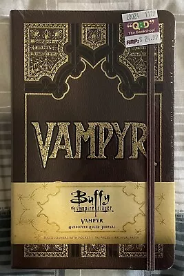 Buffy The Vampire Slayer Vampyr Hardcover Ruled Journal • $25