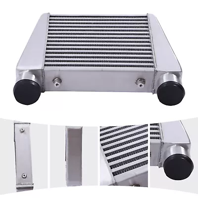 17''x11''x2.75'' 2.5  Universal Aluminum Mount Intercooler Inlet&Outlet One Side • $94