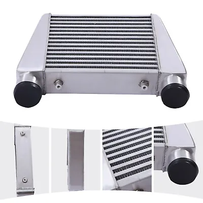 Universal Mount Intercooler 17 X11 X2.75  2.5  Inlet & Outlet ONE SIDE • $94