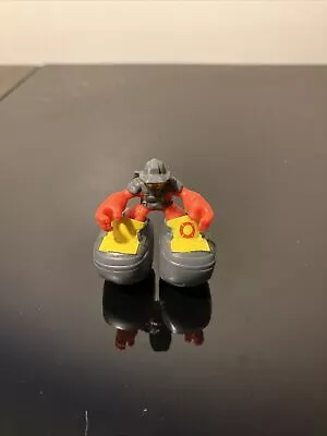 Mattel Matchbox Big Boots Launch Into Action Figure Toy  Fireman • $1.99