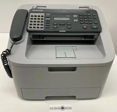 Samsung SF-650 A4 Mono Laser Fax Machine SF-650/SEE • £159.99