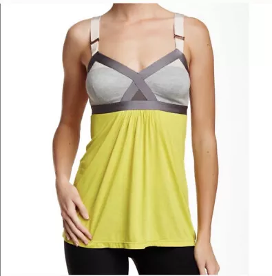 VPL Green Gray Convexity Breaker Tank Top NWT Size Small / 2 • $65