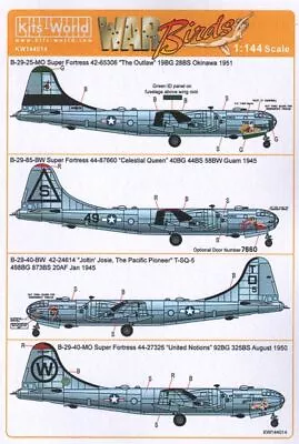 Kits-World KW144014 1:144 Boeing B-29 'Superfortress' • £7.20