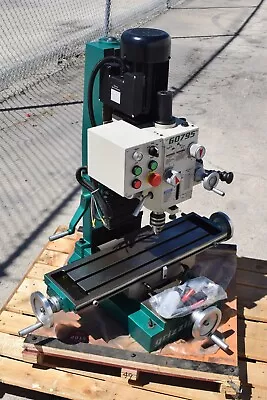 Grizzly Industrial G0795 HD Benchtop Mill Drill MILLING Machine 1PH 220v NEW • $3999.99