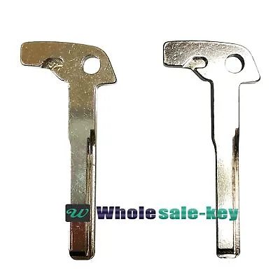 2 New Smart Remote Key Keyless Replacement Uncut Blade Blank For Mercedes Benz • $7.45