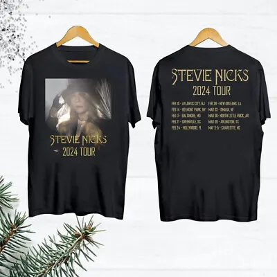 Stevie Nicks 2024 Live In Concert ShirtVintage Stevie Nicks Concert Merch Shirt • $10.99
