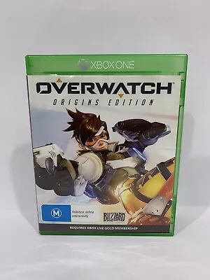 $11.95 • Buy Overwatch Origins Edition Microsoft Xbox One Game PAL *Tested & Working*