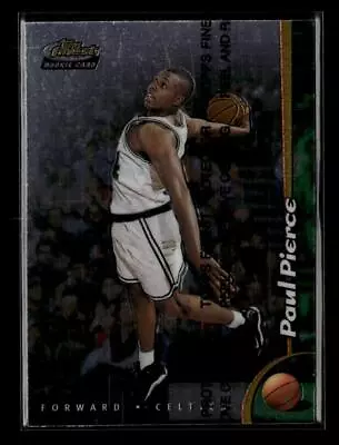 1998-99 Finest #235 Paul Pierce • $3.99