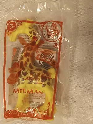 🍔🍟2008 McDonalds Happy Meal Toy  Dreamworks Madagascar 2 Melman #3 UNOPENED  • $10.50