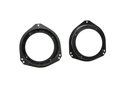 Vauxhall Corsa B Front Door Speaker Adapter Adaptor Rings Spacers 130mm 5.25  • £8.64