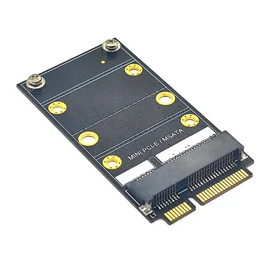 MSATA SSD To SATA Mini PCIe SSD Adapter Card For Asus Eee PC 900 701SD Netbook • £6.49
