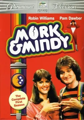 Mork & Mindy: The First Season (4 Disc Set DVD 1978) NO SLIPCOVER • $7.01
