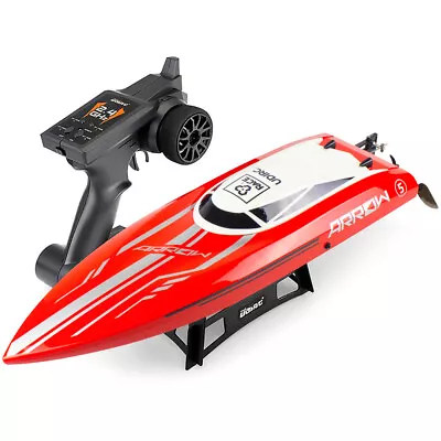 Brushless UDI RC Racing Boat High Speed Electronic Remote Control Boat Gifts Red • $149.98