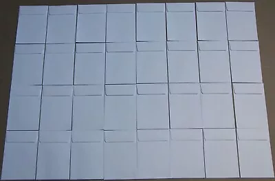 Envelopes 32 Small White 80gsm 98 Mm X 67 Mm Dinner Money Wages Coins Or Seeds • £2.25
