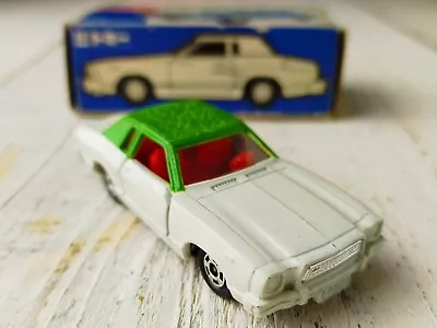 Tomica Toys Ford Mustang 2 Ghia 1978 F38 1:63 White & Green W/ Box Made In Japan • $44.45