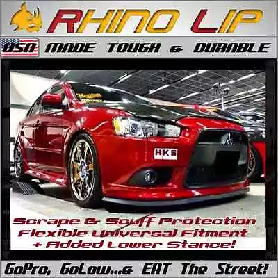 Mitsubishi 3000GT Aspire Carisma Celeste Chariot G4 Rubber Chin Lip Spoiler Trim • $39