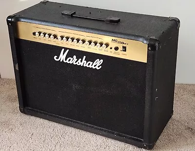 Marshall MG250DFX 2-Channel 100-Watt 2x12  Solid State Guitar Amp - Restored • $500