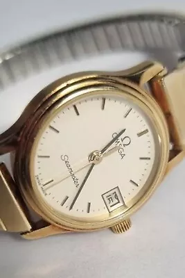 14ct Gold Vintage Omega Seamaster • $305